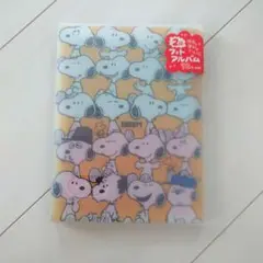 スヌーピー フォトアルバム 72枚収納　オラフ