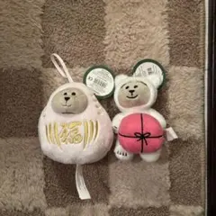 ベアリスタ　ミニぬいぐるみキーホルダー