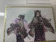 鬼滅の刃 「繋ぐ」描き下ろしイラスト ビッグポスター しのぶとカナエ