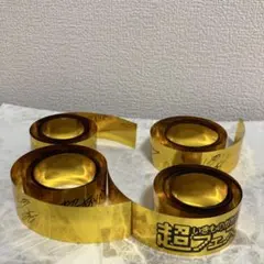 けんまつ様専用　2026 超いきものがかりフェス 金テープ