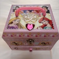 ディズニー プリンセス ジュエリーボックス メイクボックス