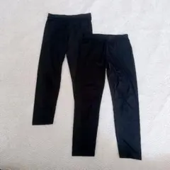 西松屋 子供服 冷感 スパッツ レギンス ブラック 黒 110 美品