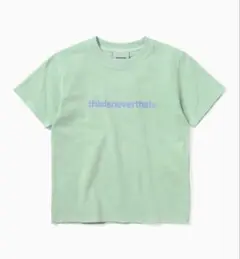 thisisneverthat Tシャツ ライトグリーンのサムネイル