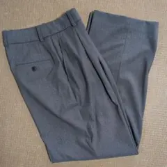 ユニクロ　タックワイドパンツ　S