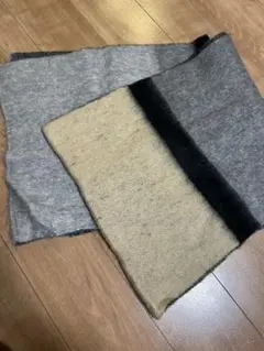 ZARA ストライプマフラーのサムネイル