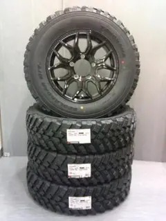 本州送料込☆ヒューマンライン☆ヨコハマ☆ジオランダーX-AT☆195R16C