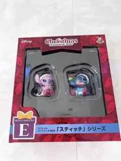 ディズニークリスマス一番くじ スティッチ＆エンジェル〈クリスマスオーナメント〉