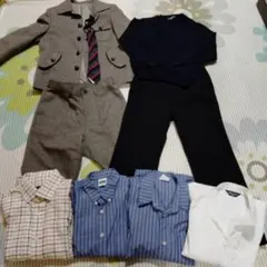 フォーマル　120センチ　9点セット