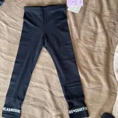 キッズレギンス 黒 120サイズ