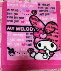 マイメロ フェイスタオル ３枚セット