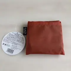 KALDI エコバッグ　⭐︎いきものがたり　ブルー