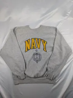 US NAVY MVP スウェット XXL カレッジ RW USA製 アメカジ