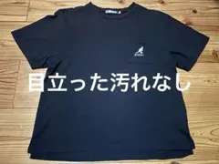 ZIDDY GIRL KANGOL コラボ 半袖Tシャツ ブラック