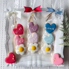 《アイシングクッキー》プチギフト お配り用 Thankyou