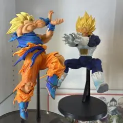 BWFC 造形天下一武道会 孫悟空 ファイナルフラッシュ ベジータ 必殺技セット