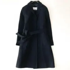 極美品✨️マックスマーラ MAX&Co ヘリンボーン 女優襟ロングコート 38 極美品✨️マックスマーラ MAX&Co ヘリンボーン 女優襟ロングコート 38