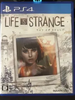 LIFE IS STRANGE ライブイズストレイジ PS4