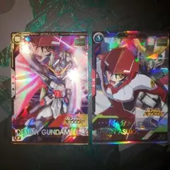 BP03-006 デスティニーガンダム　シン・アスカ付き