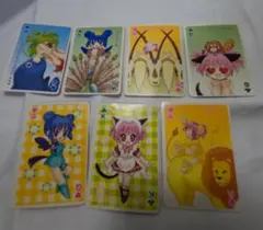 東京ミュウミュウ トランプ７枚のサムネイル