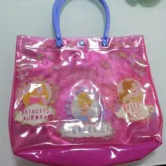 プリンセス　プールバッグ