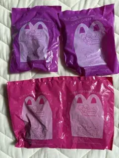 【新品】マクドナルドハッピーセット　キキ＆ララ　５０周年