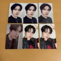 ATEEZ エイティーズ アチズ ユノ まとめ売り 6枚 ash gh4 bad