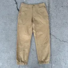 k*n様 UNIQLO 21AW ジョガーパンツ (ジャージー) ウエスト68-