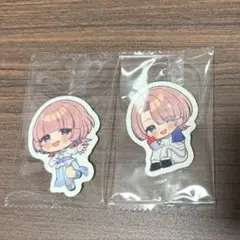 有村麻央 2種 ゼリー＆ステッカー 学マス 学園アイドルマスター