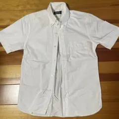 Secours ボタンダウンシャツ M ホワイト　6ボタン