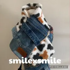 ⭐️デニムリメイク☆マフラー⭐️