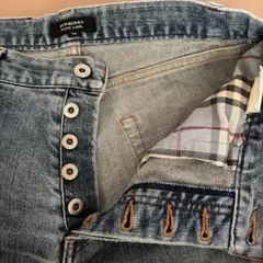 BURBERRY BLACK LABEL ダメージデニム ヴィンテージ 90sのサムネイル