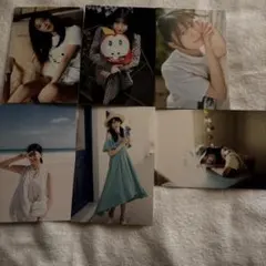 櫻坂46、欅坂46 ポストカード　6枚