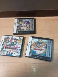 DSドラゴンクエスト3本セットV.IV.VI