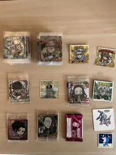 アニメキャラクターシール約60枚セット