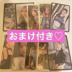 MISAMO トレカ　セット　TWICE まとめ売り