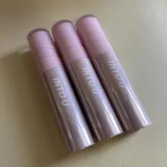 INTO U ジューシーパンピンググロス 3本セットのサムネイル