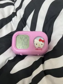 Hello Kitty デジタル時計 ピンク