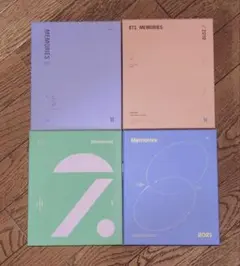 BTS memories Blu-ray 2018～2021