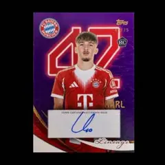 世界75枚限定 TOPPS LINEAGE レナート・カール AUTO カード