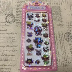 毎日発送 匿名配送 即購入OK アクリルシール　ヒスミニ