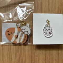 ちいかわ シーサーのおみやげやさん うさぎ シャカシャカキーホルダー