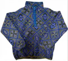 【USA製】patagonia シンチラ スナップT レアカラー