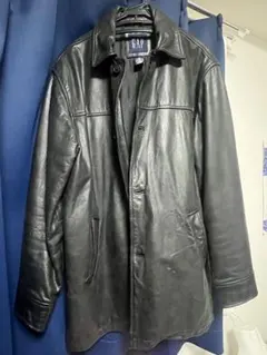 OLD GAP レザーカーコート　野村訓一