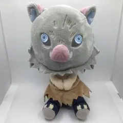 鬼滅の刃 でっかいぽふっとぬいぐるみ 伊之助