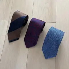 cricket 1960 ネクタイ3本セット