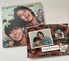 King & Prince ピース DearTiara盤 特典付き