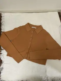 COLLAGE GALLARDAGALANTE 長袖ポロニットのサムネイル