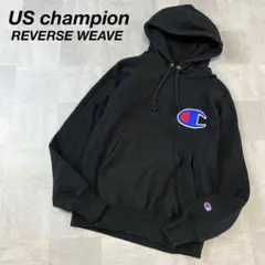 【美品】USA規格 青単 champion reverse weave パーカー