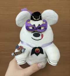 ☆新品！ディズニーハロウィン2023 くっつきぬいぐるみ 肩のせ