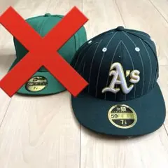 【新品】ニューエラ59fifty オークランド アスレチックス 2つセット